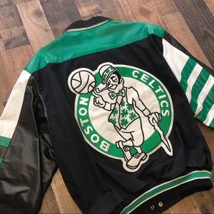 boston celtics letterman jacket